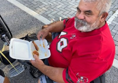 Street Angels Ministry - Feeding the homeless