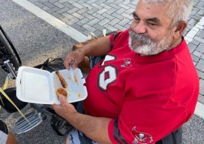 Street Angels Ministry - Feeding the homeless