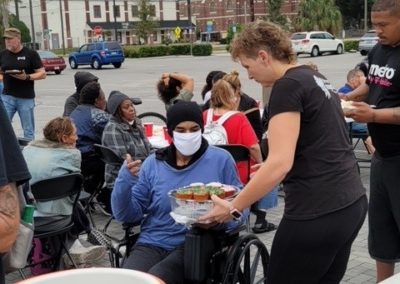 Serving the Tampa Homeless - Street Angels Ministry