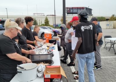 Feeding the Tampa Homeless