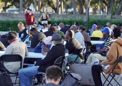 Christmas Homeless Outreach - Tampa Florida 2022