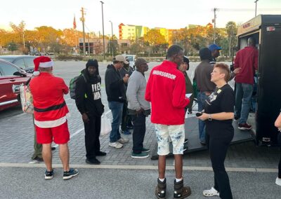 Christmas Homeless Outreach - Tampa Florida 2022