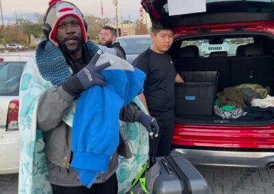 Christmas Homeless Outreach - Tampa Florida 2022