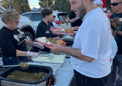 Christmas Homeless Outreach - Tampa Florida 2022