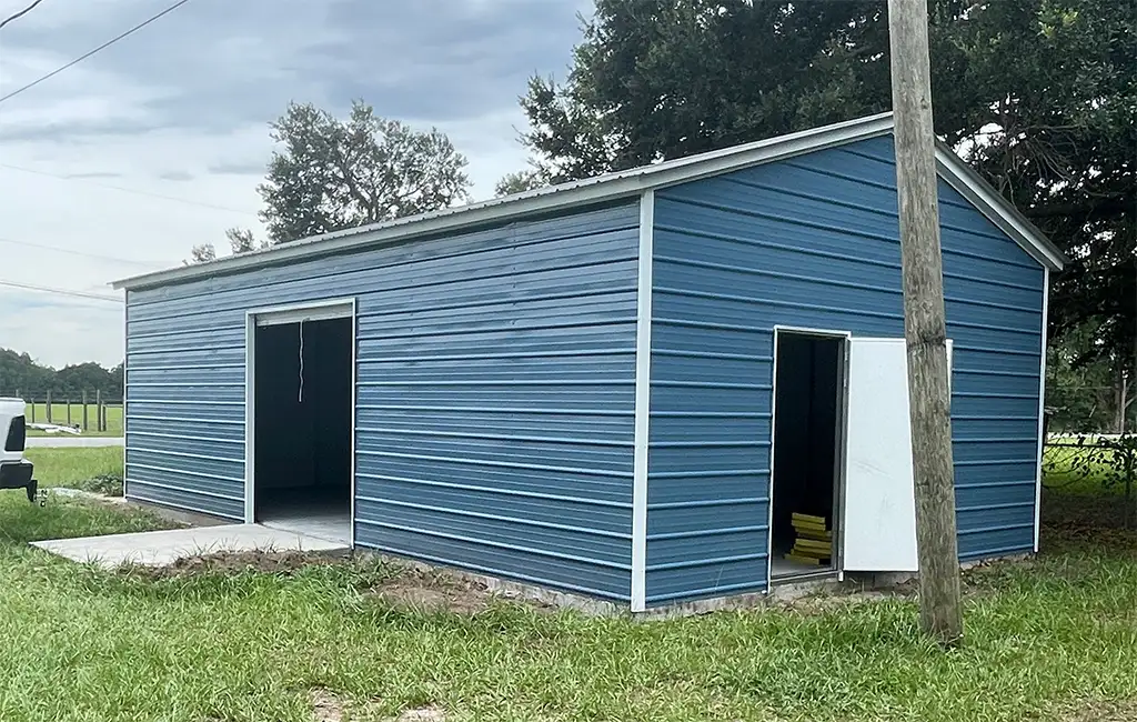 New Storage Building - Street Angels Ministry Florida