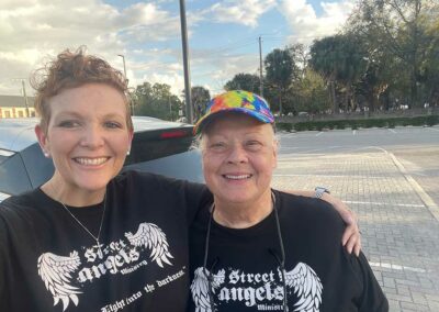 Volunteering with Street Angels